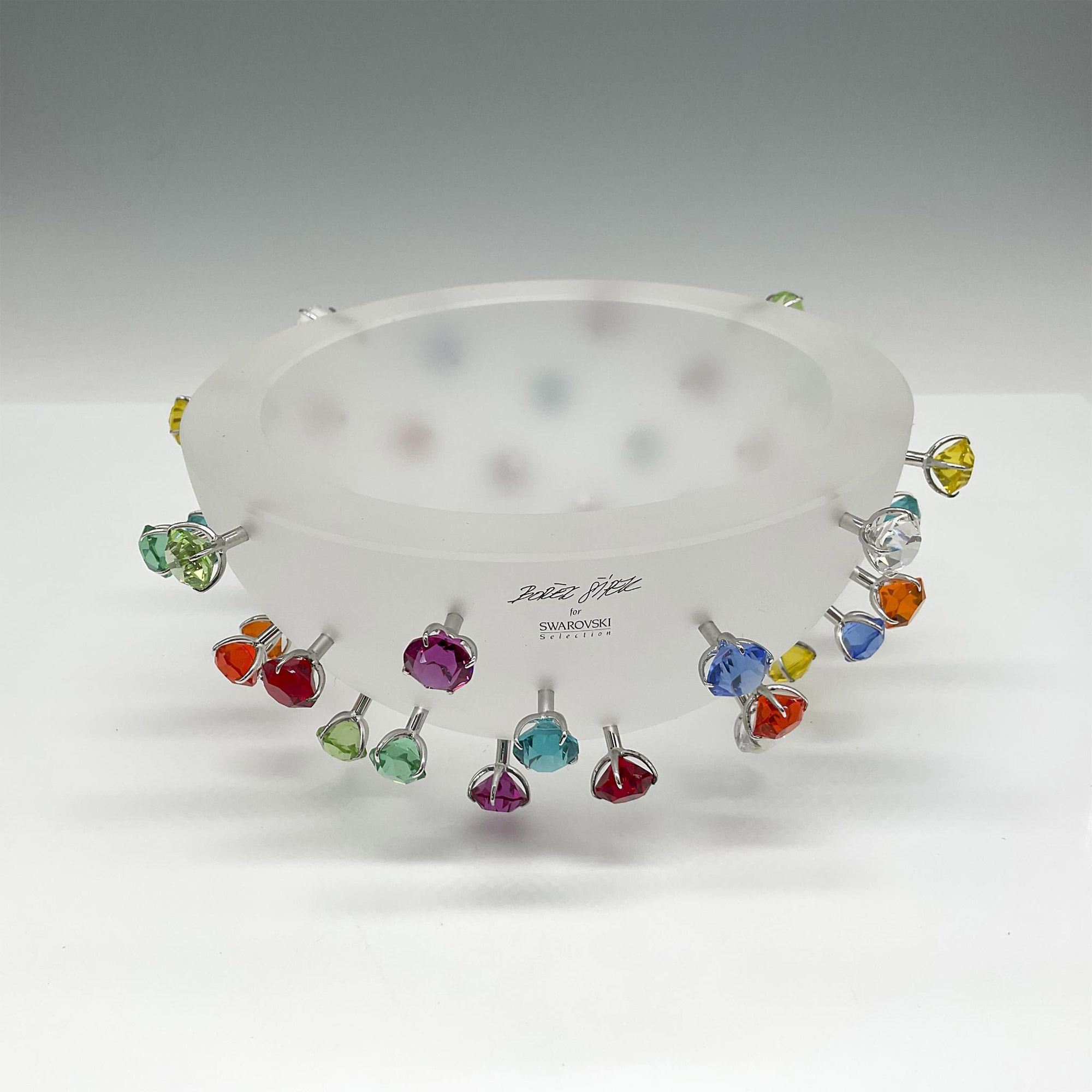 Borek Sipek for Swarovski Selection Crystal Bowl, Apollo