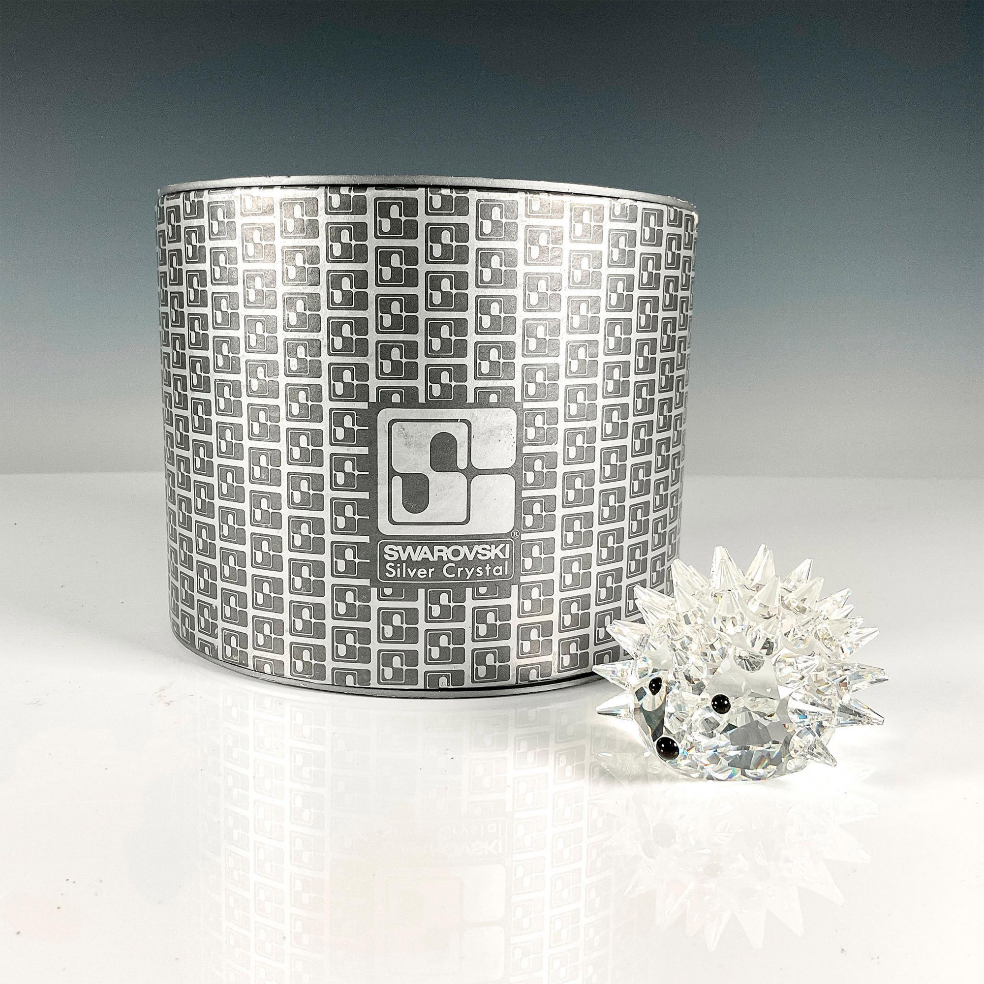 Swarovski Silver Crystal Figurine, Hedgehog - Image 4 of 4