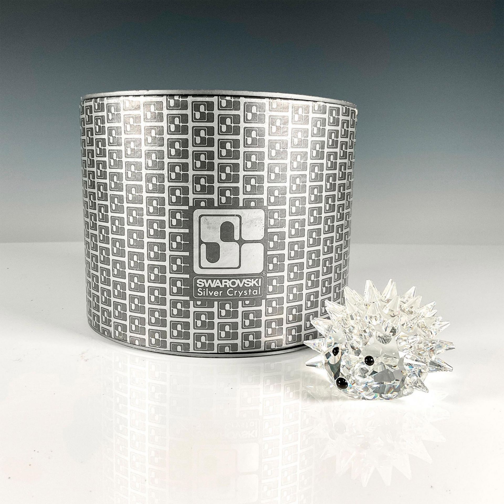 Swarovski Silver Crystal Figurine, Hedgehog - Bild 4 aus 4