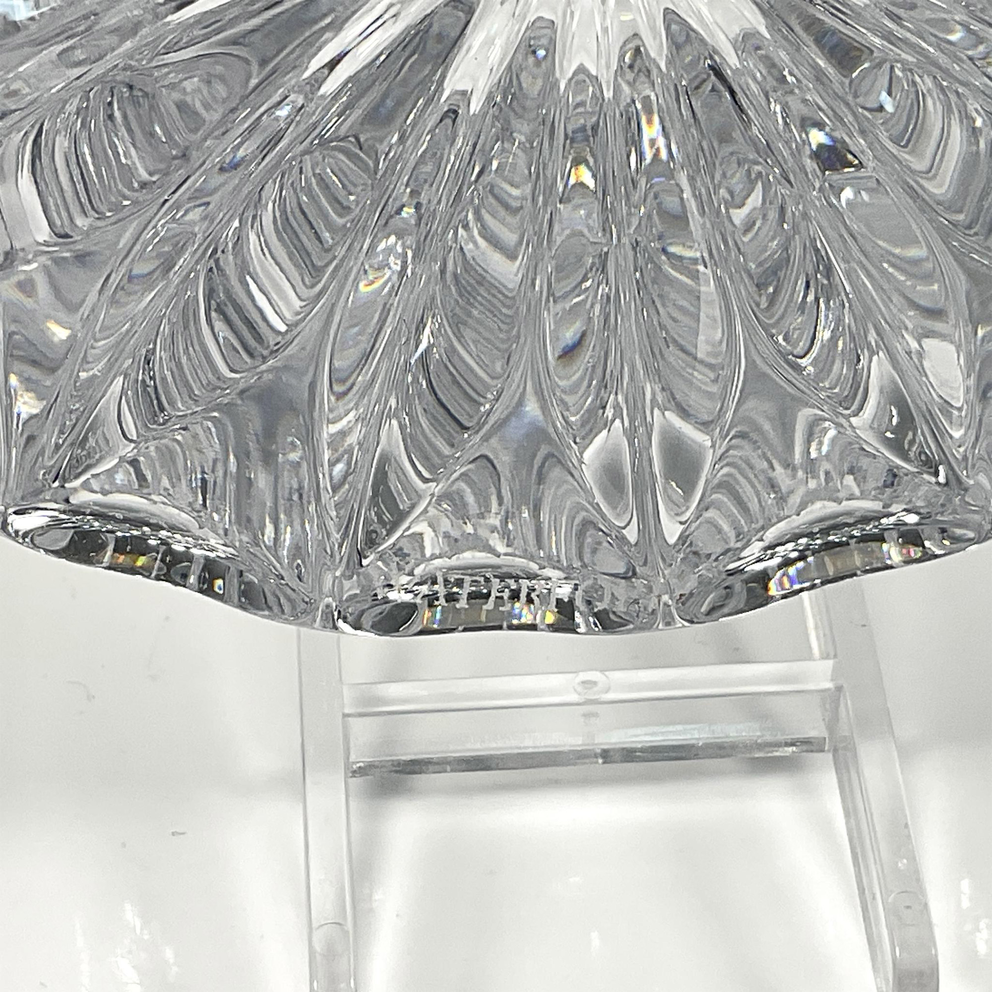 Waterford Crystal Vase, Normandy - Image 4 of 4