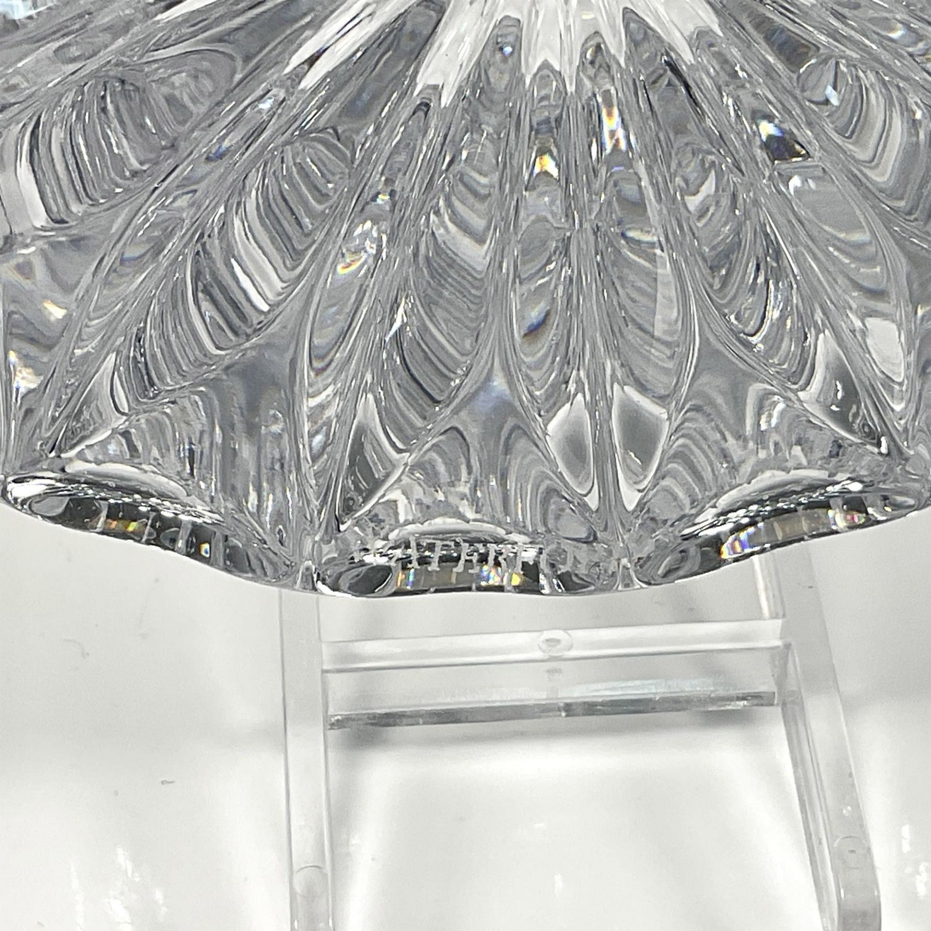 Waterford Crystal Vase, Normandy - Bild 4 aus 4