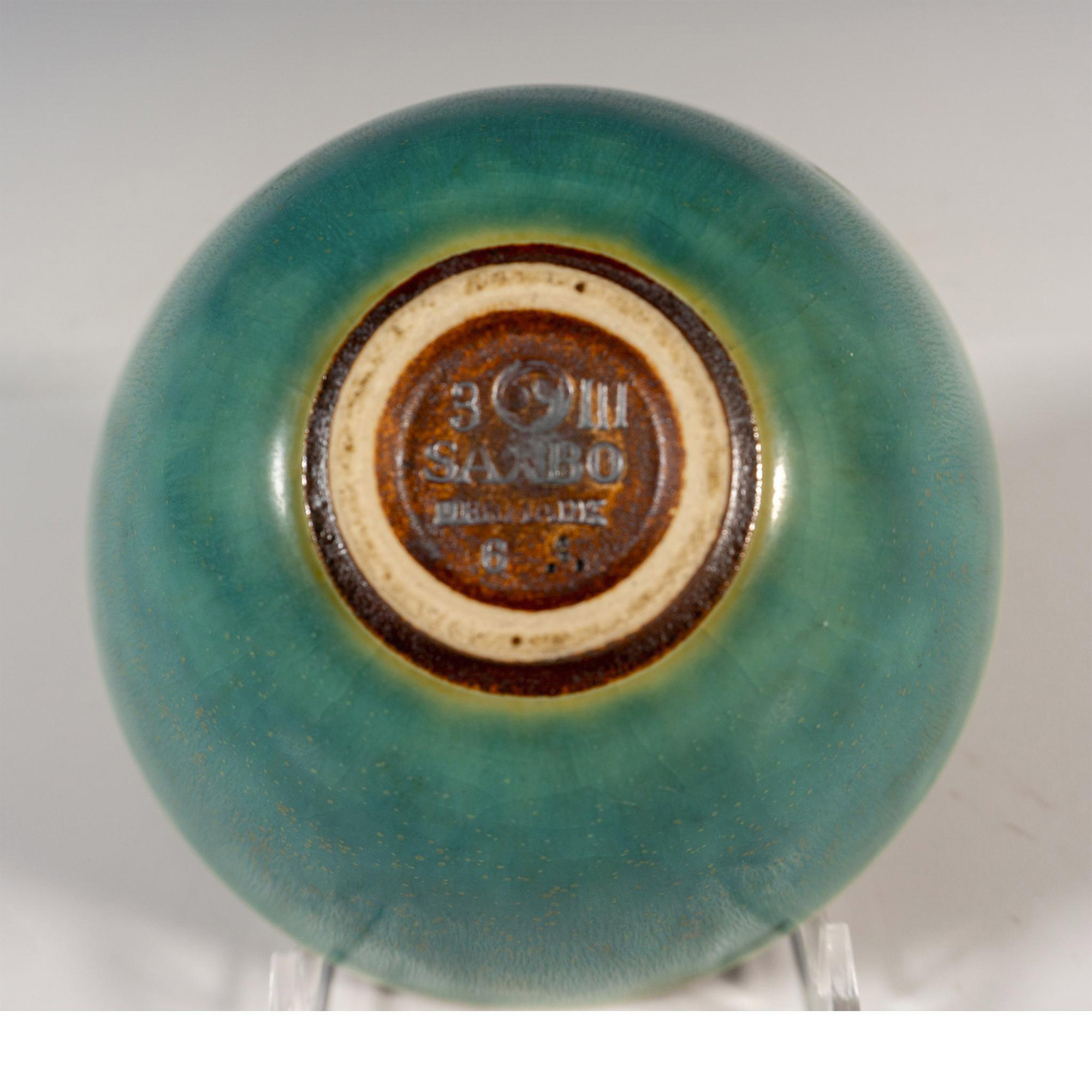 Saxbo Stoneware Glazed Bowl - Image 3 of 4