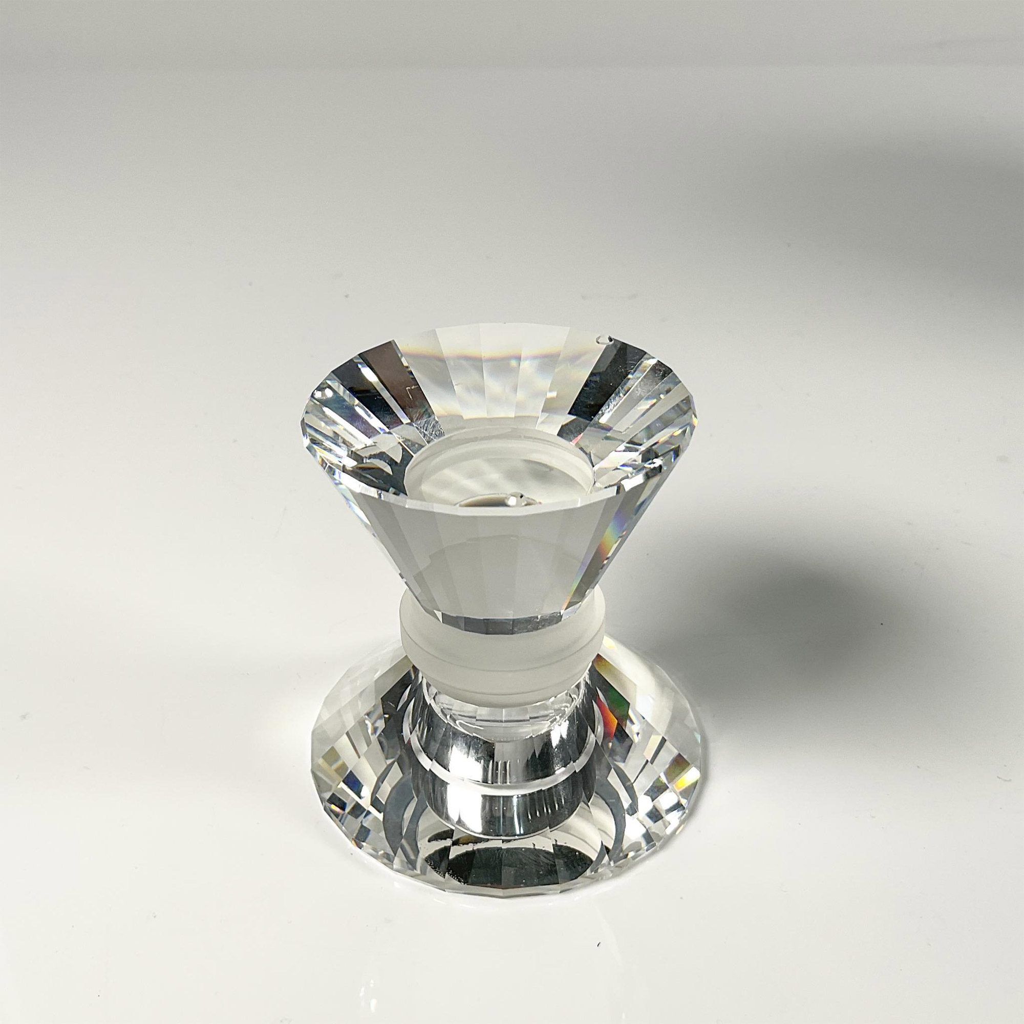 Swarovski Lead Crystal Candleholder - Image 2 of 4
