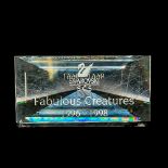 Swarovski Crystal SCS Fabulous Creatures Display Plaque