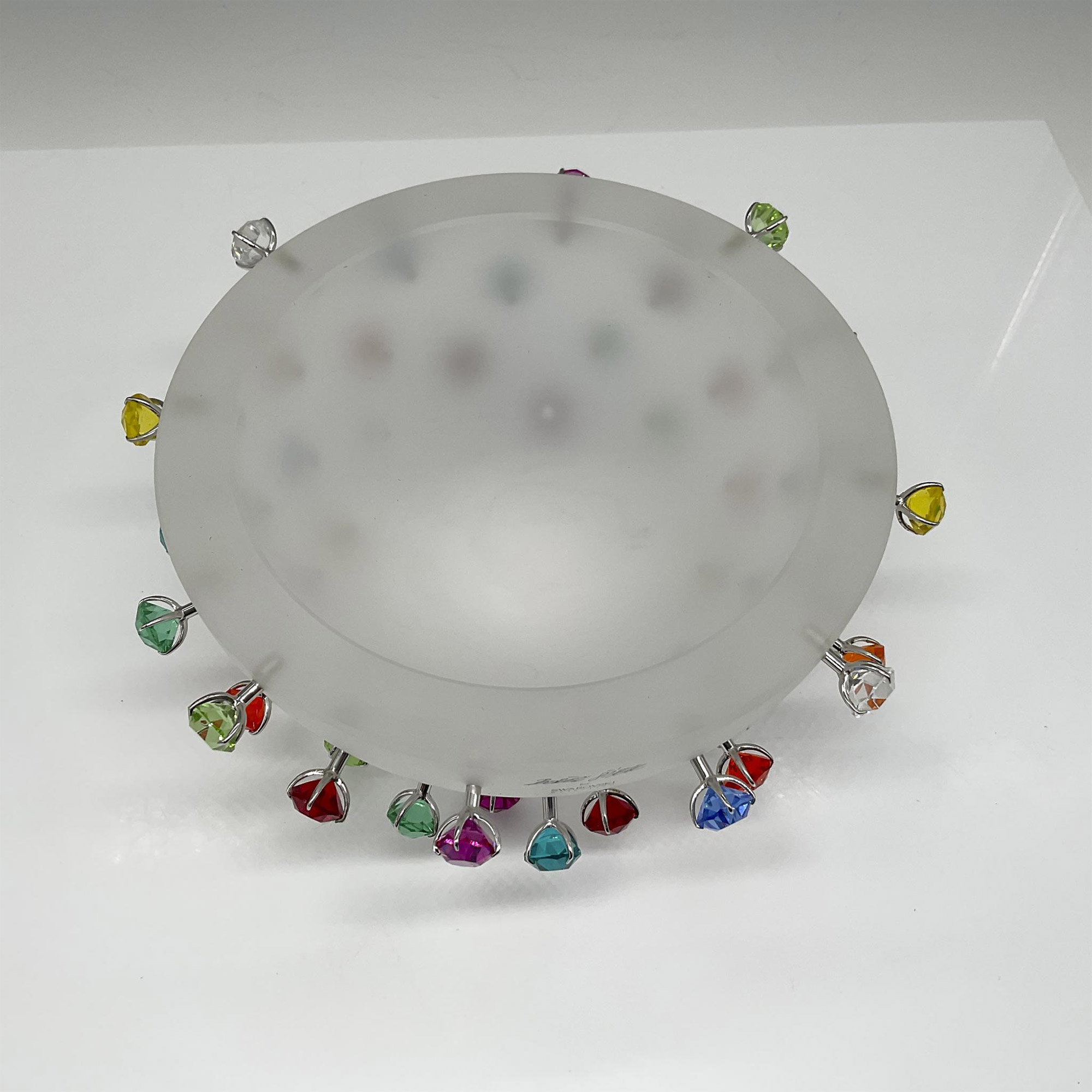 Borek Sipek for Swarovski Selection Crystal Bowl, Apollo - Image 2 of 4