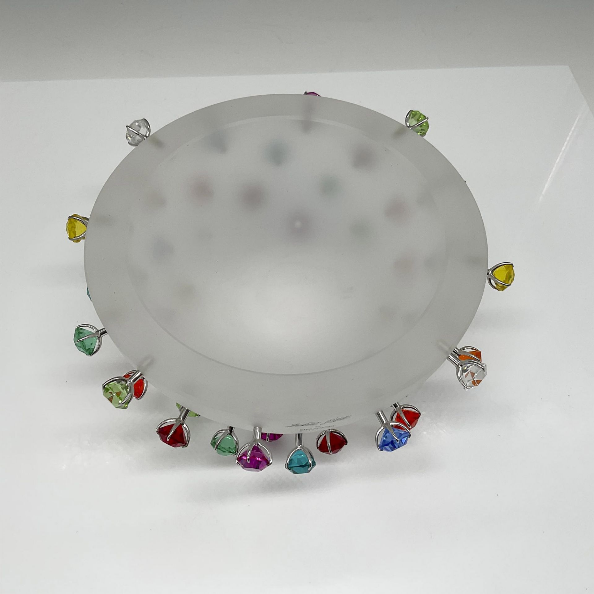 Borek Sipek for Swarovski Selection Crystal Bowl, Apollo - Image 2 of 4