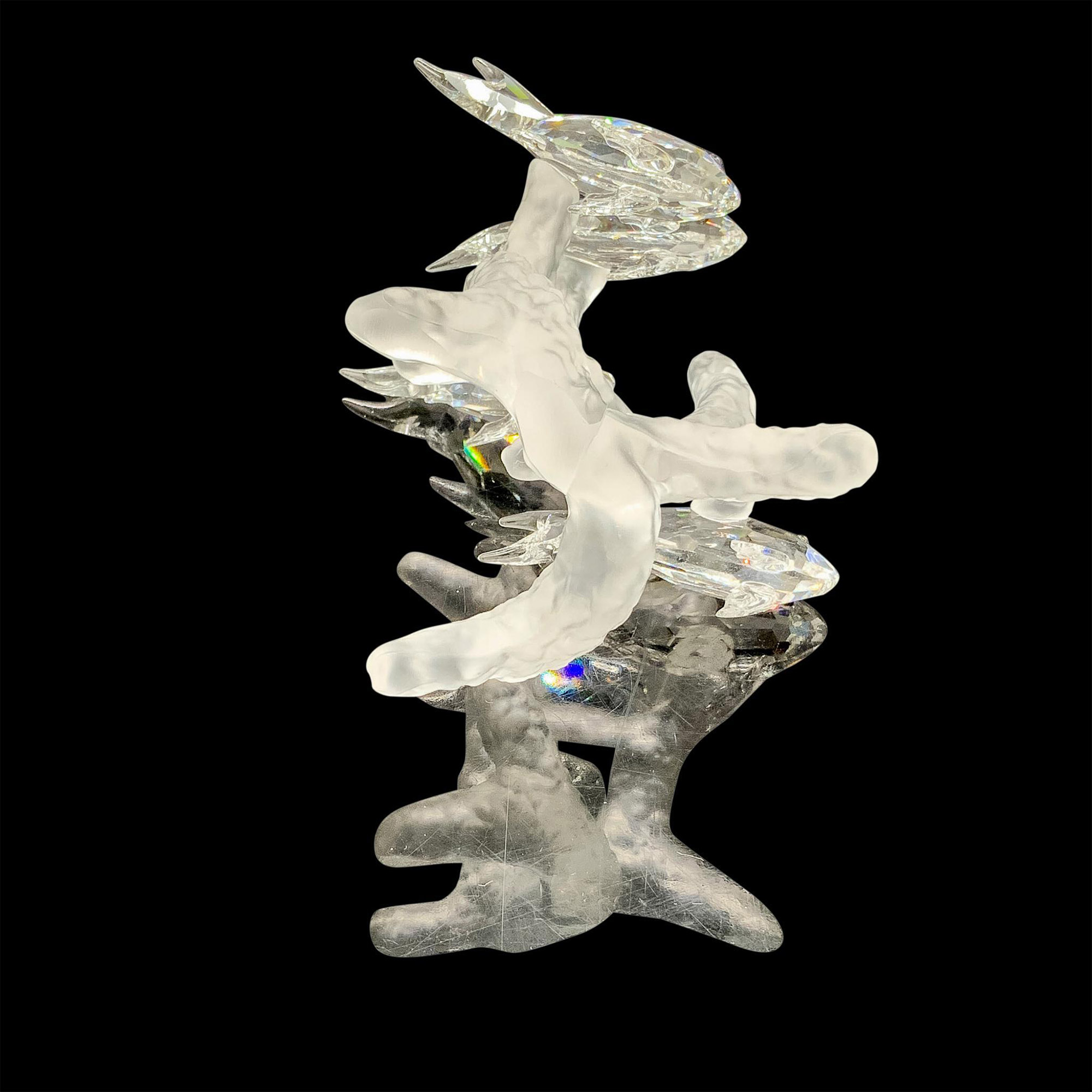 Swarovski Crystal Figurine, School of Fish - Image 4 of 5