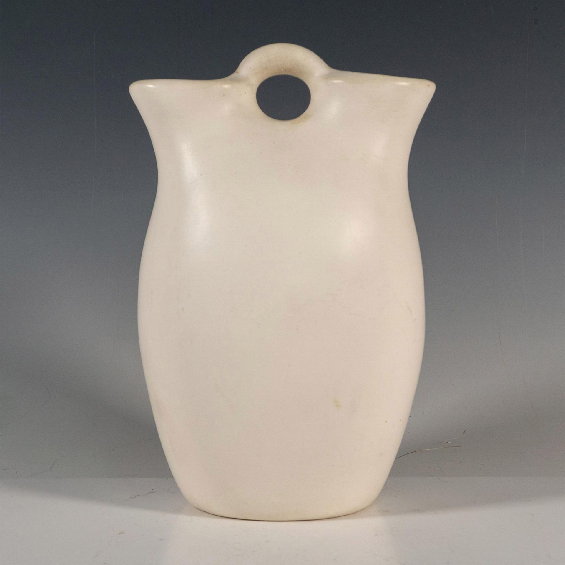 Hopi Native Pottery By B. Kaiser Vase - Image 2 of 3