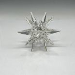 Swarovski Silver Crystal Candle Holder, Star