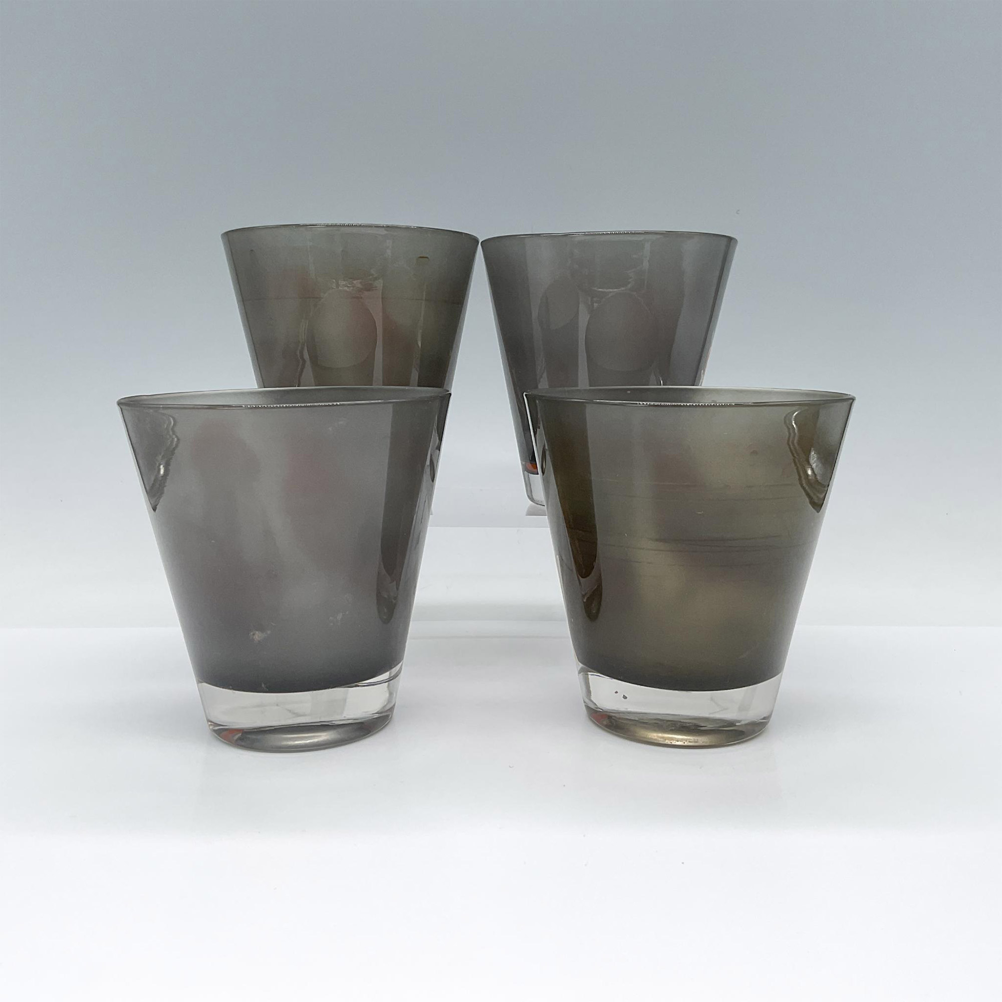 4pc Georges Briard Rocks Glasses - Image 2 of 3