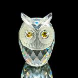 Swarovski Silver Crystal Figurine, Owl