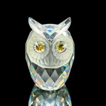 Swarovski Silver Crystal Figurine, Owl