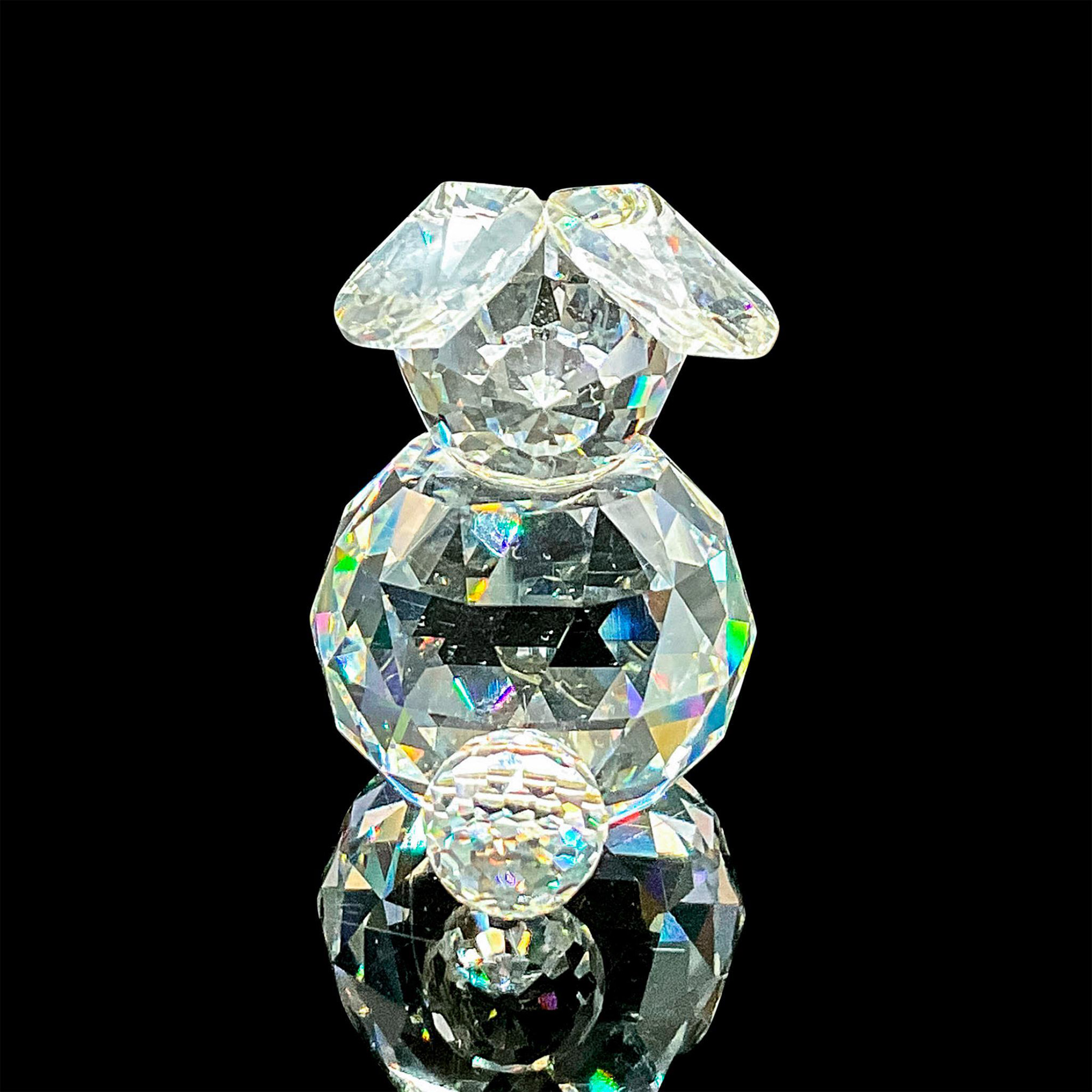 Swarovski Silver Crystal Figurine, Mini Rabbit - Image 3 of 5