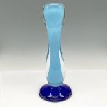 Gunnel Sahlin for Kosta Boda Art Glass Candle Holder