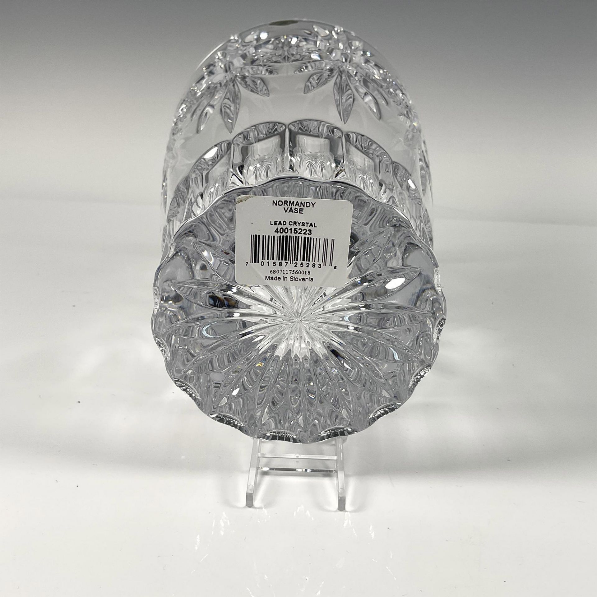 Waterford Crystal Vase, Normandy - Bild 3 aus 4