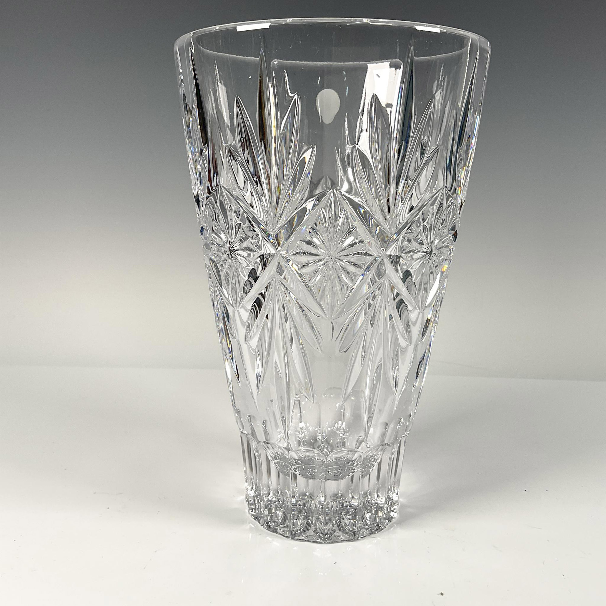 Waterford Crystal Vase, Normandy - Image 2 of 5