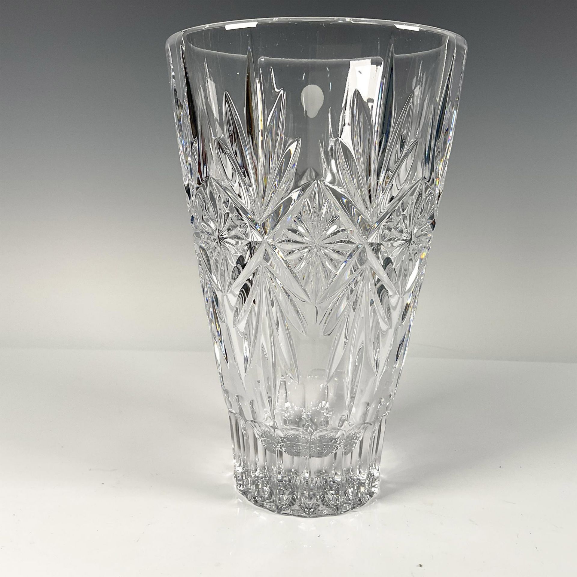 Waterford Crystal Vase, Normandy - Bild 2 aus 5