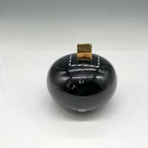 Bertil Vallien for Kosta Boda, Earth Lonely Paperweight