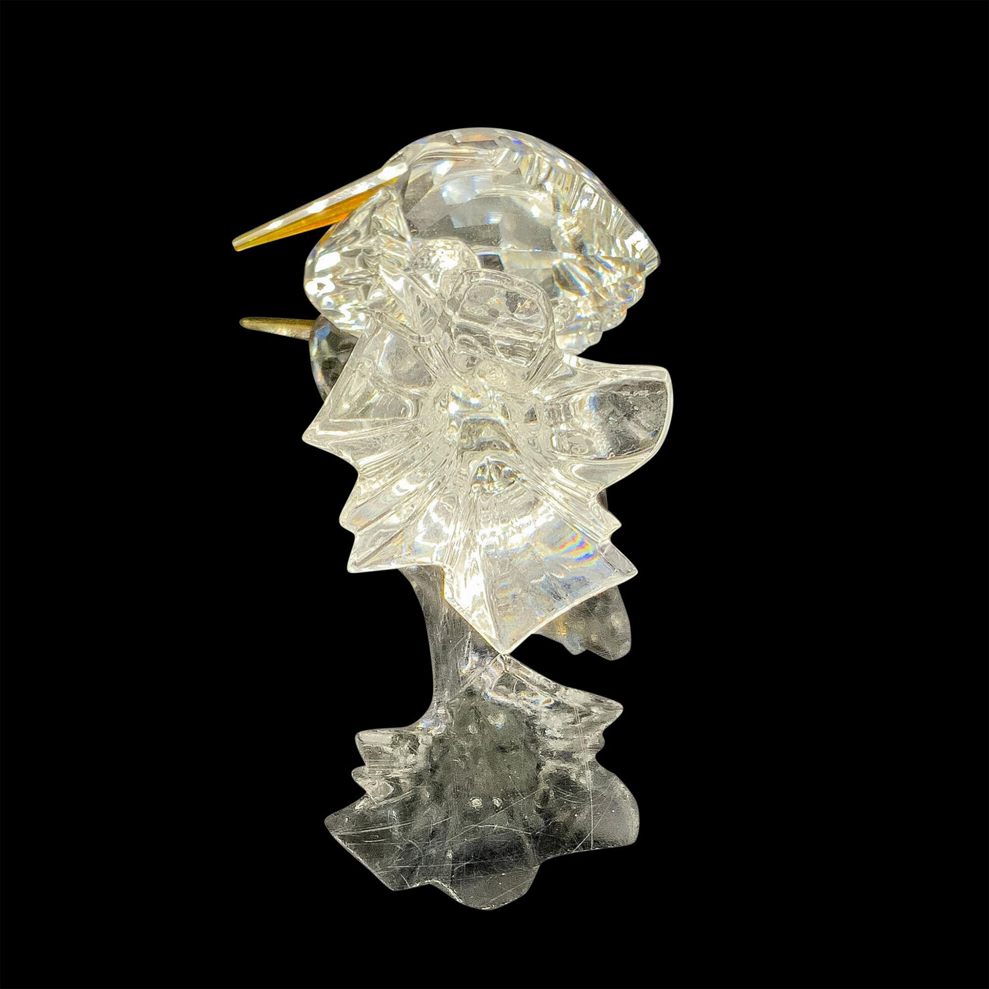 Swarovski Silver Crystal Figurine, Silver Heron 221627 - Image 4 of 5