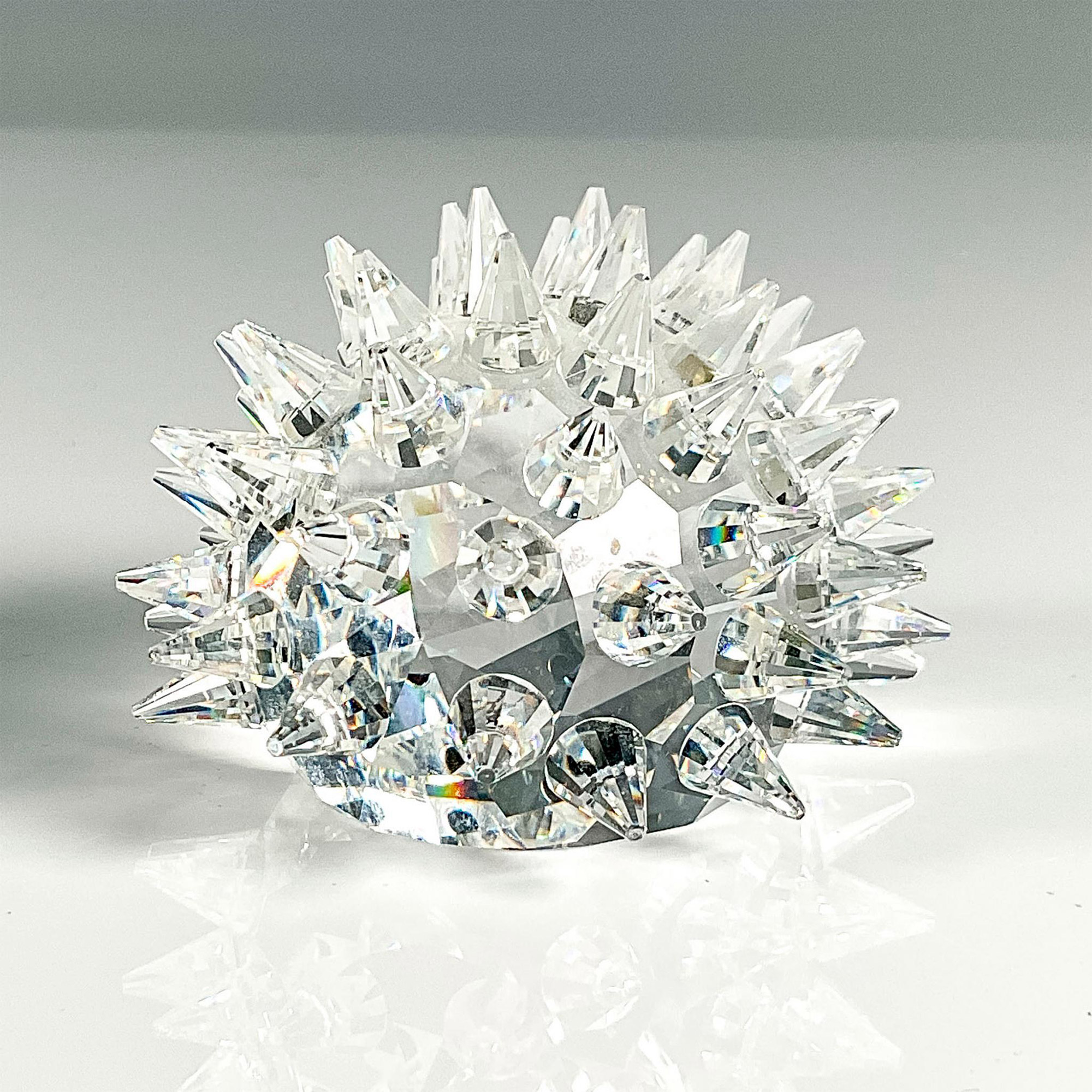 Swarovski Silver Crystal Figurine, Hedgehog - Image 2 of 4