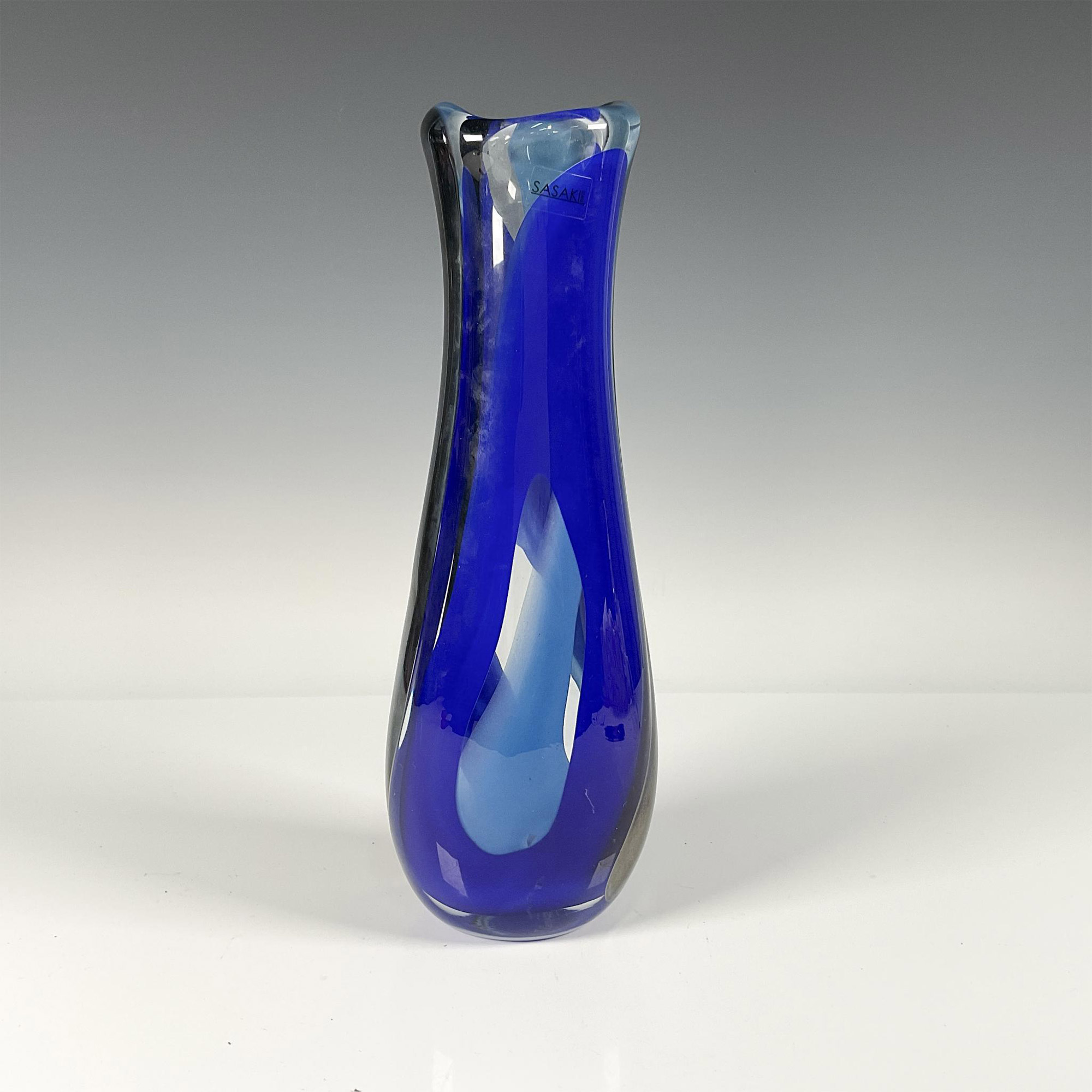 Sasaki Crystal Vase, Kyoto Swirl VS1002