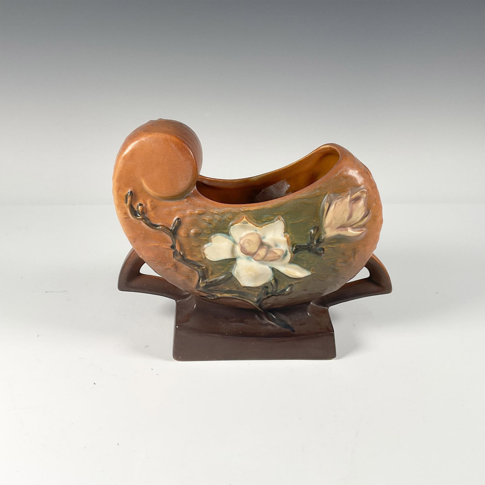 Roseville Pottery, Asymmetric Vase 183 - Bild 2 aus 3