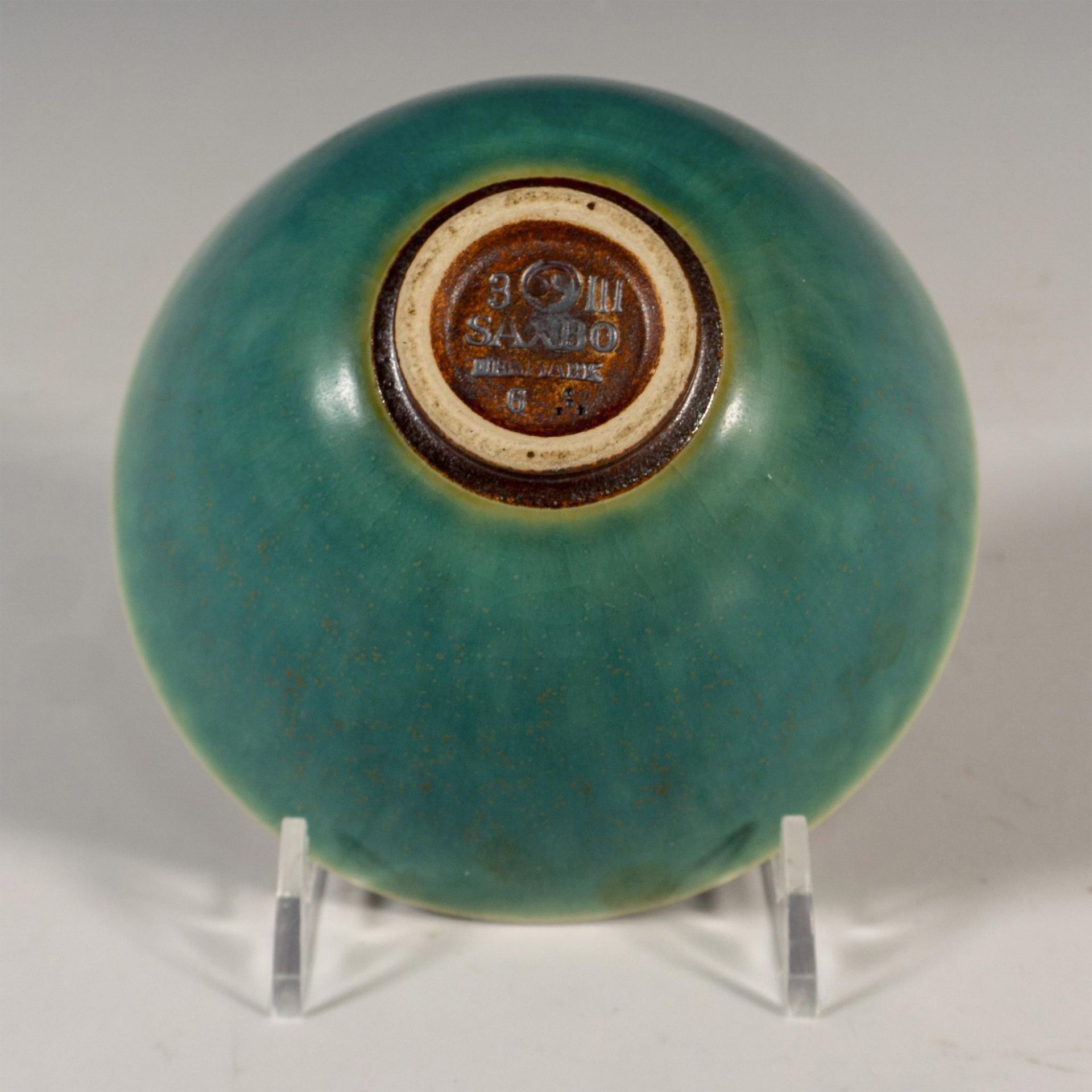 Saxbo Stoneware Glazed Bowl - Image 2 of 4