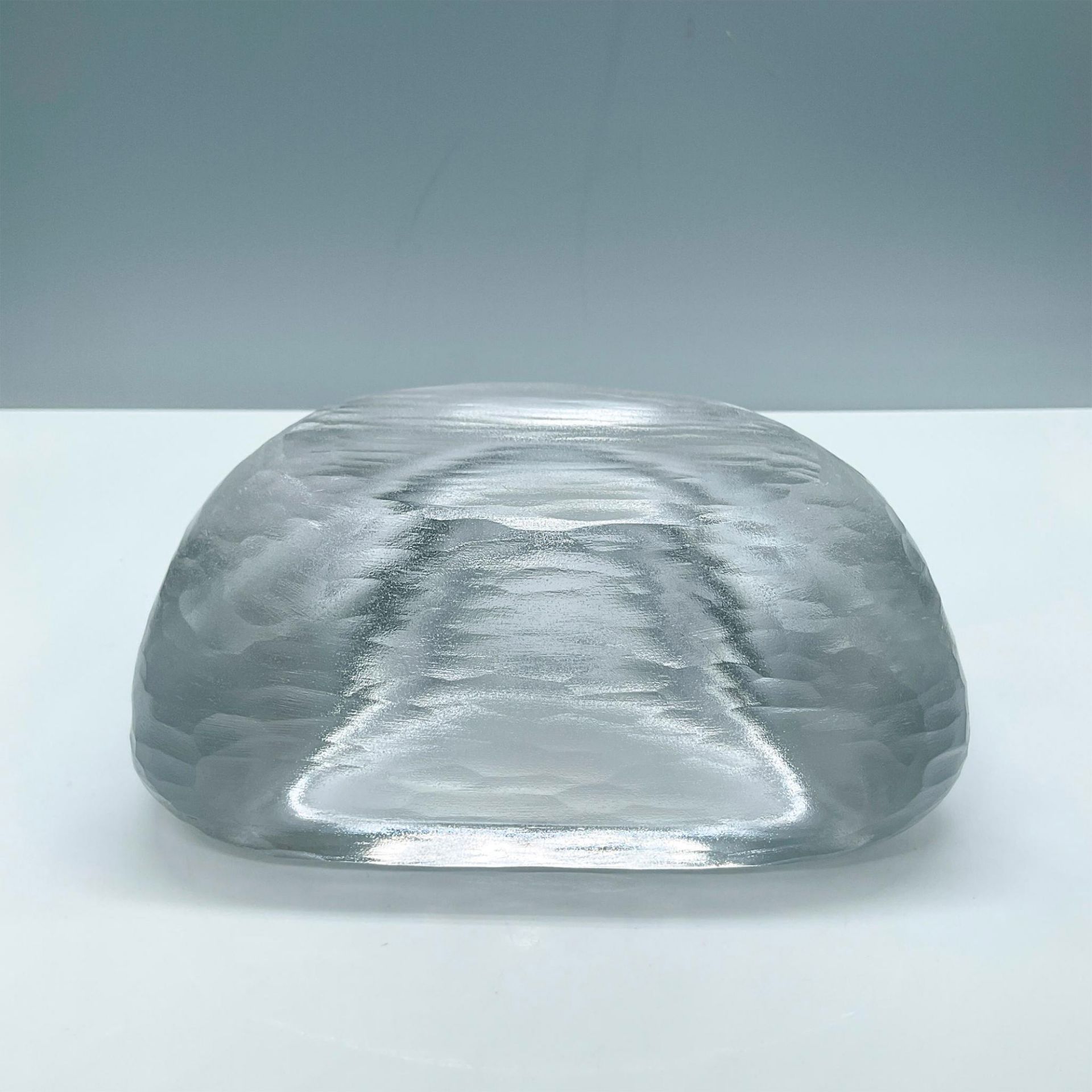 Orrefors Art Glass Bowl, By Vicke Lindstrand H253 - Bild 3 aus 4