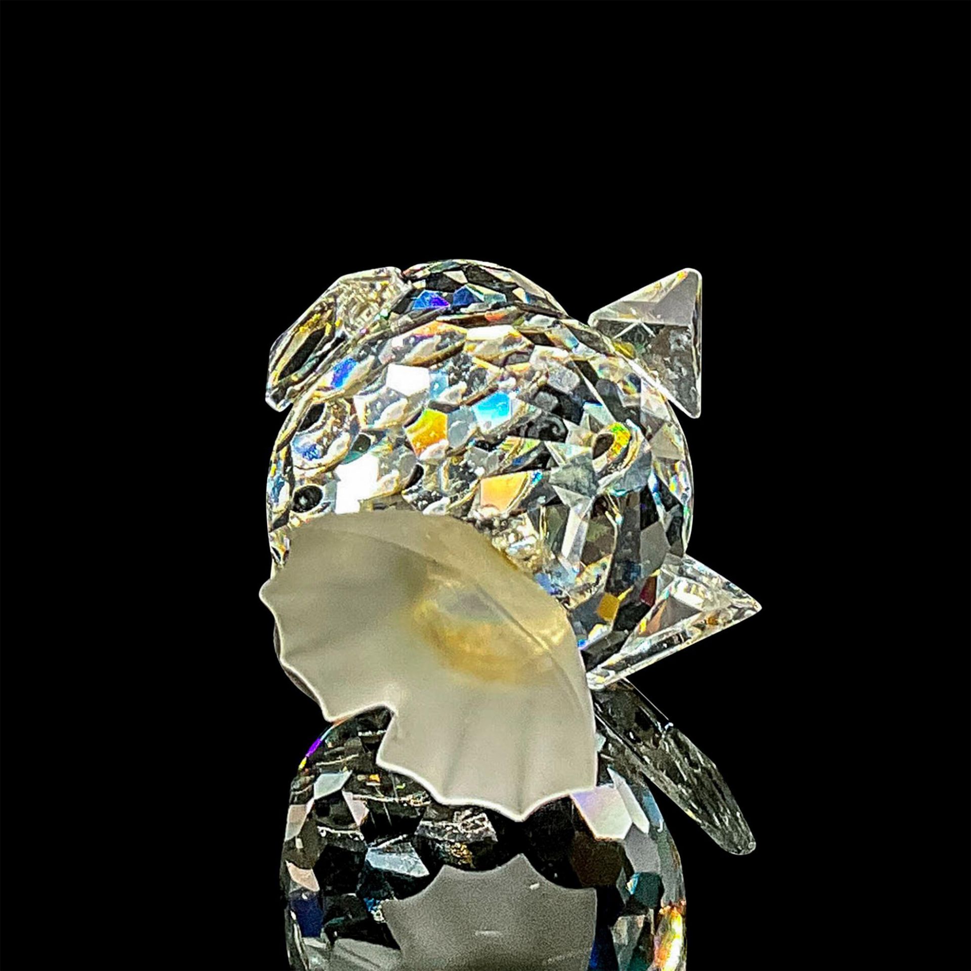 Swarovski Silver Crystal Figurine, Mini Standing Duck - Image 3 of 4