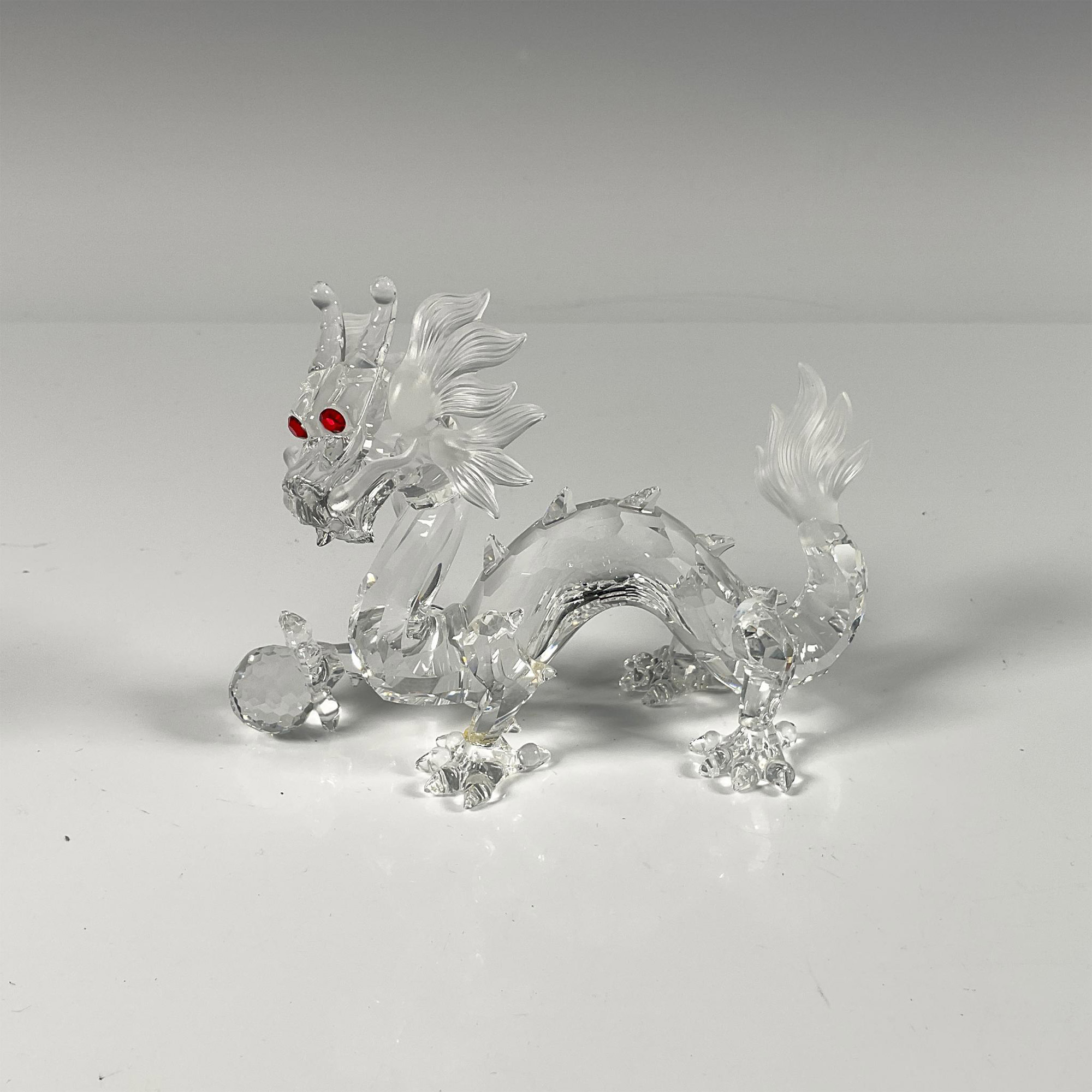 Swarovski Crystal Figurine, The Dragon