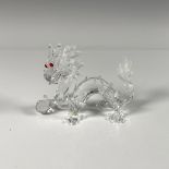 Swarovski Crystal Figurine, The Dragon