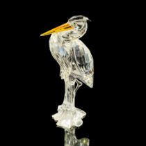 Swarovski Silver Crystal Figurine, Silver Heron 221627