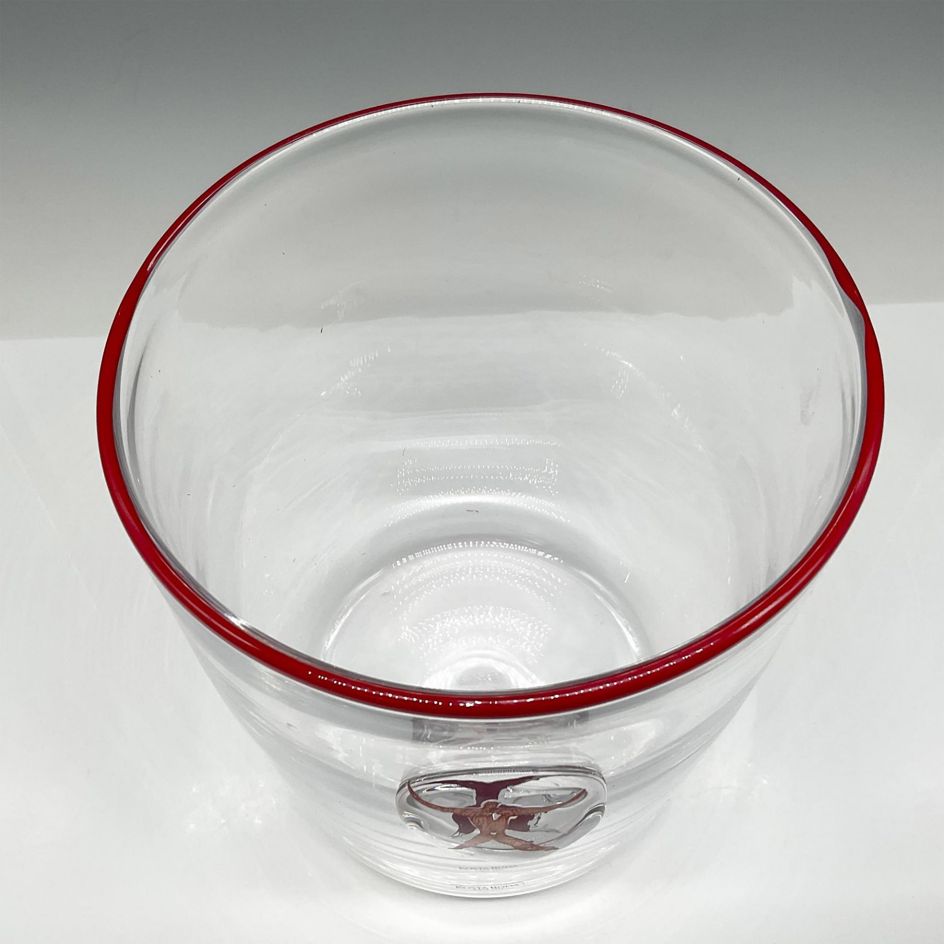 Bertil Vallien for Kosta Boda Art Glass Wine Cooler, Jupiter - Bild 2 aus 4