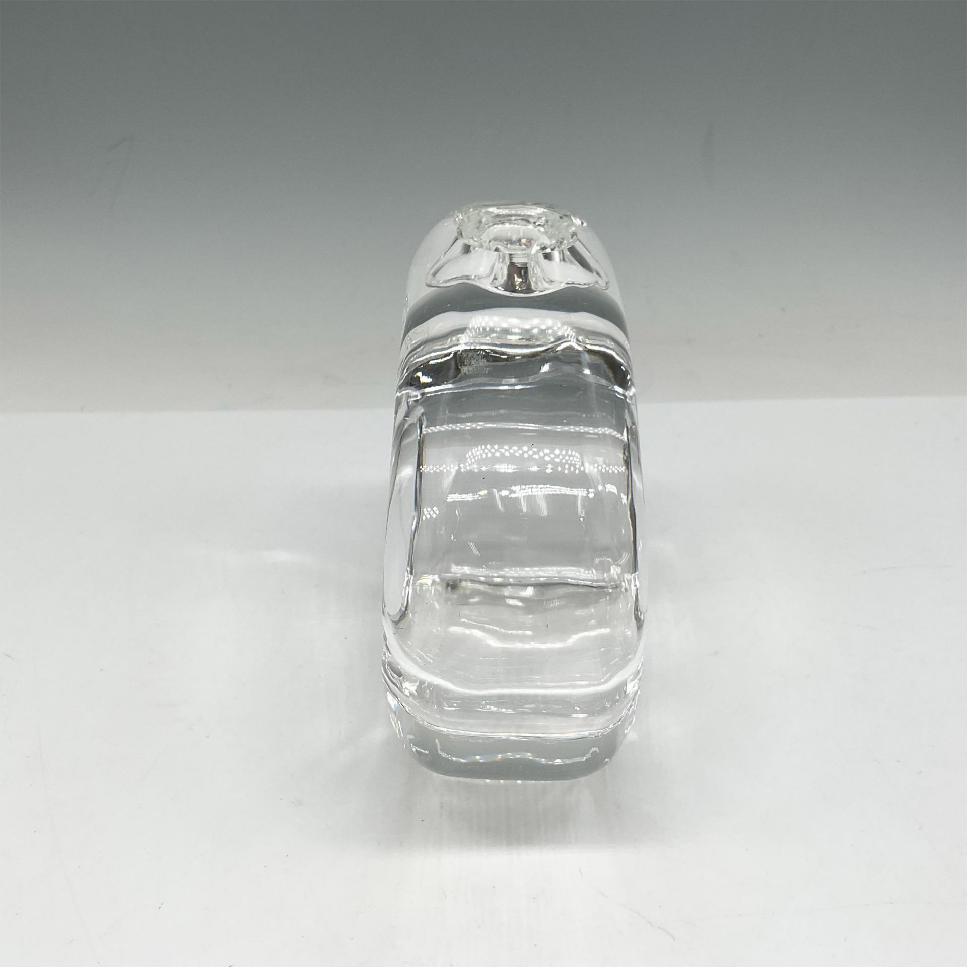 Orrefors Crystal Oval Candle Holder - Bild 2 aus 5