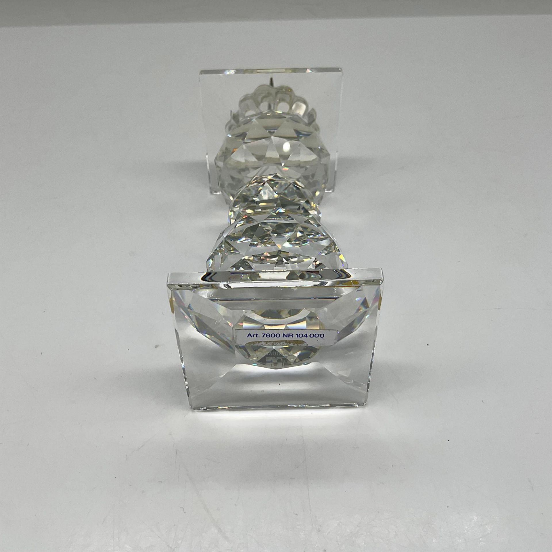 Swarovski Silver Crystal Candle Holder - Image 3 of 4