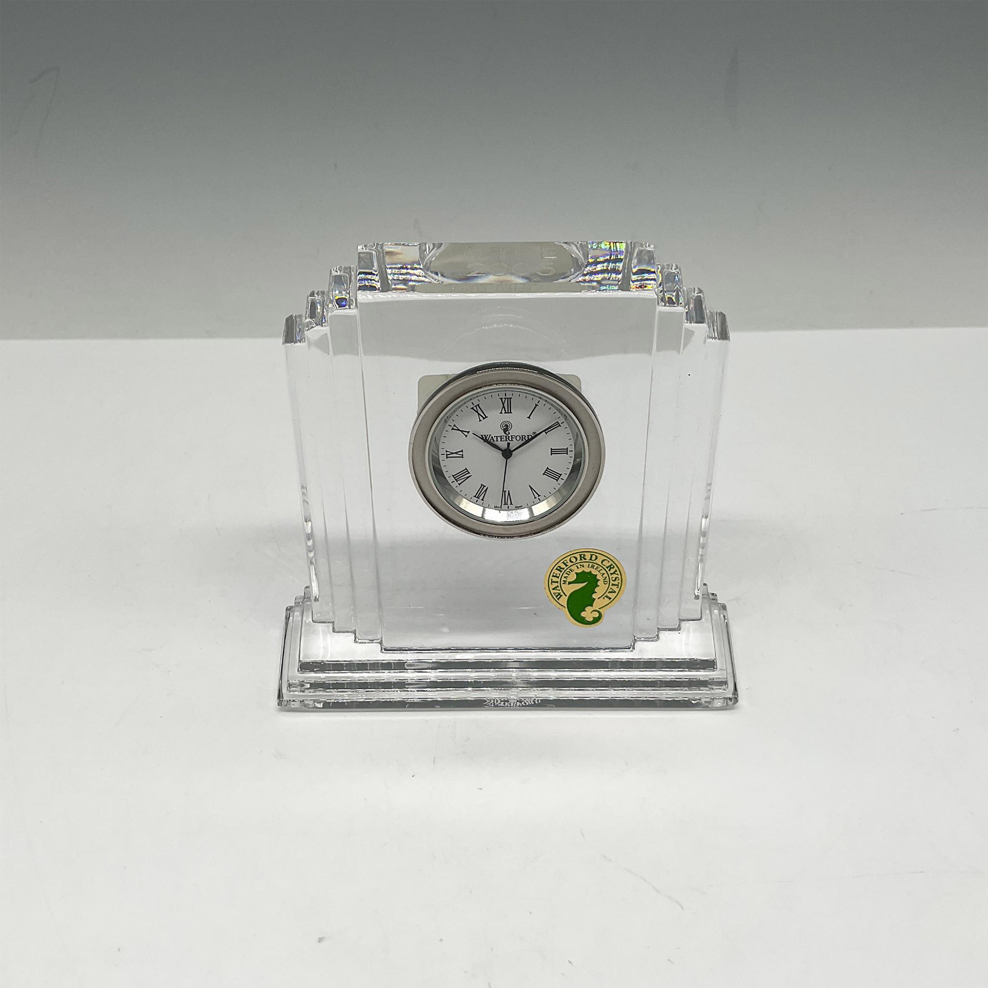 Waterford Crystal Time Pieces, Small Metropolitan Clock