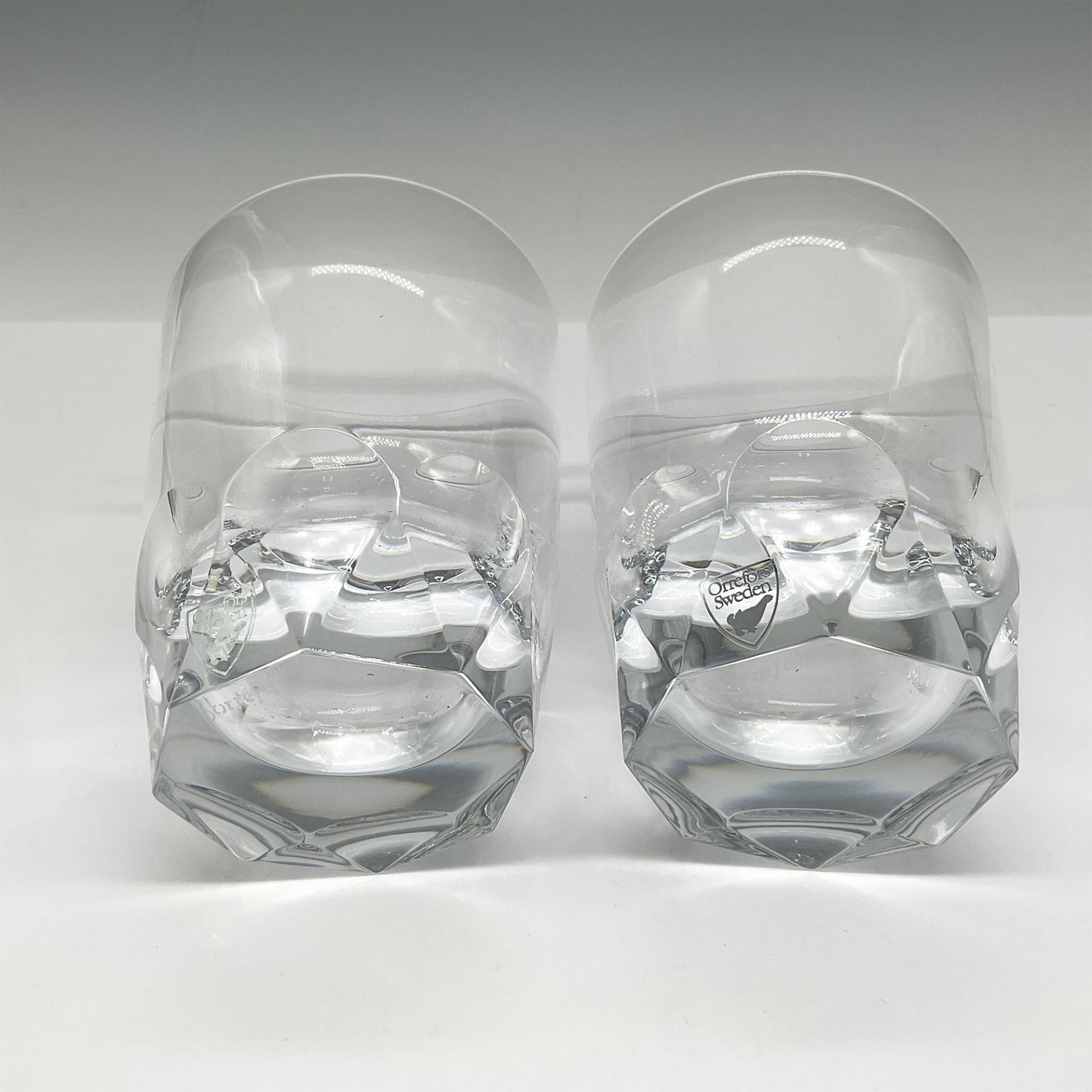Orrefors Crystal Cocktail Glasses, Carat - Bild 3 aus 4