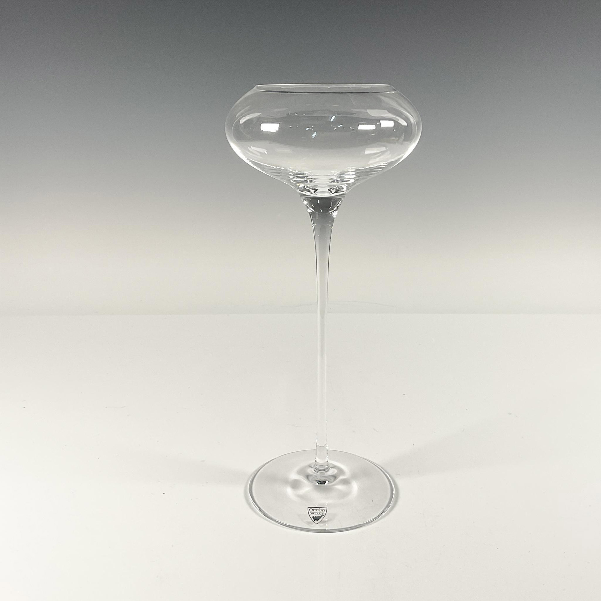 Orrefors Crystal Cordial Glass, Ceremony Clear