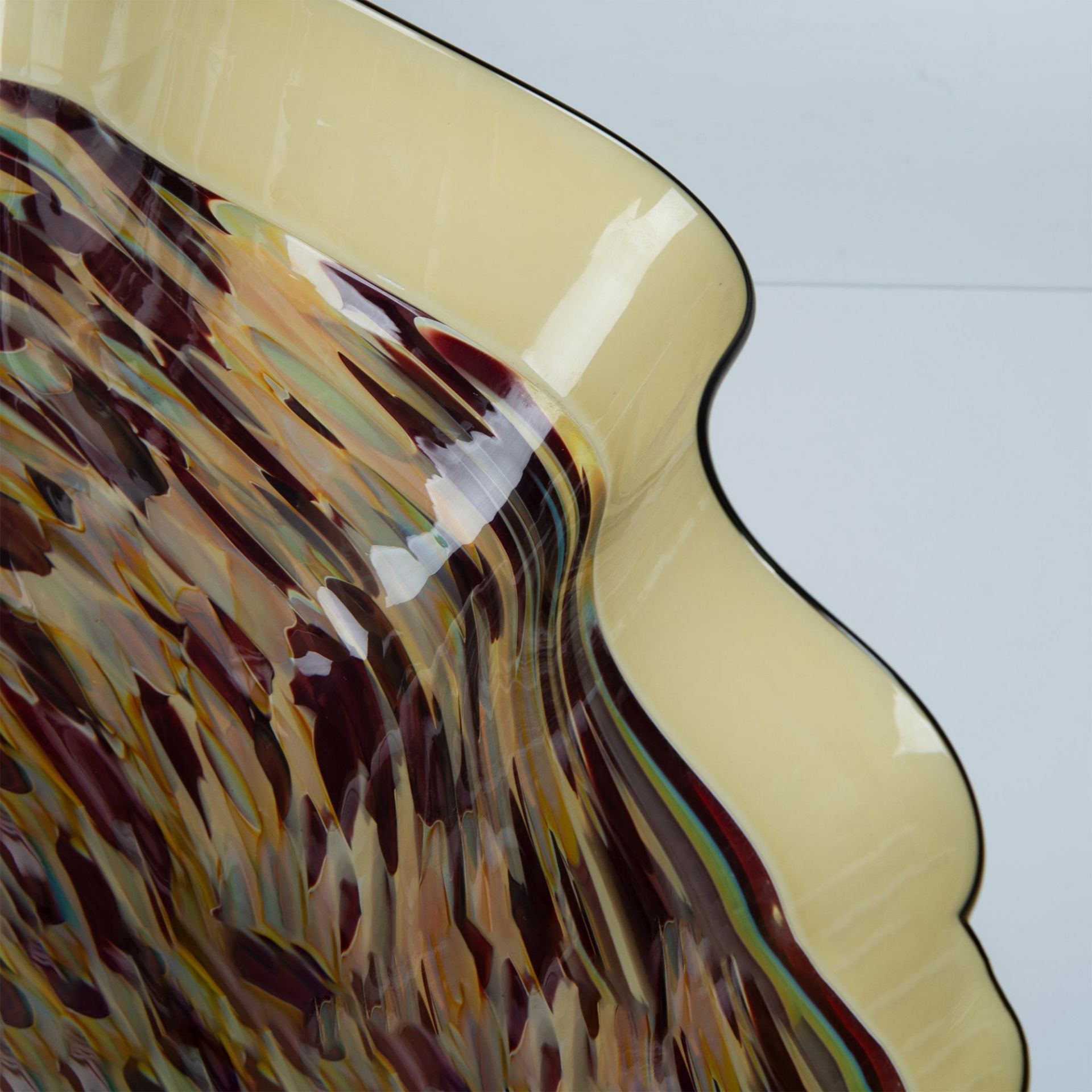 Seattle Glassing Studio Bowl, Large Incalmo Yellow-Multi - Bild 4 aus 6
