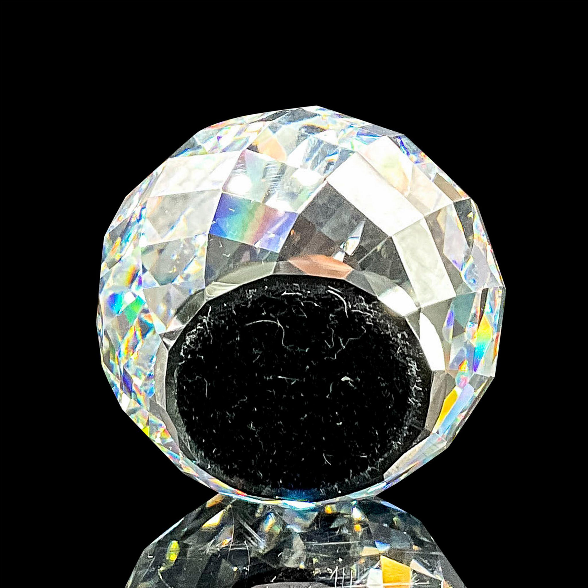 Swarovski Crystal SCS Black Swan Paperweight + Base - Image 4 of 5