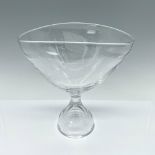 Kosta Boda by Vicke Lindstrand Art Glass Vase/Bowl