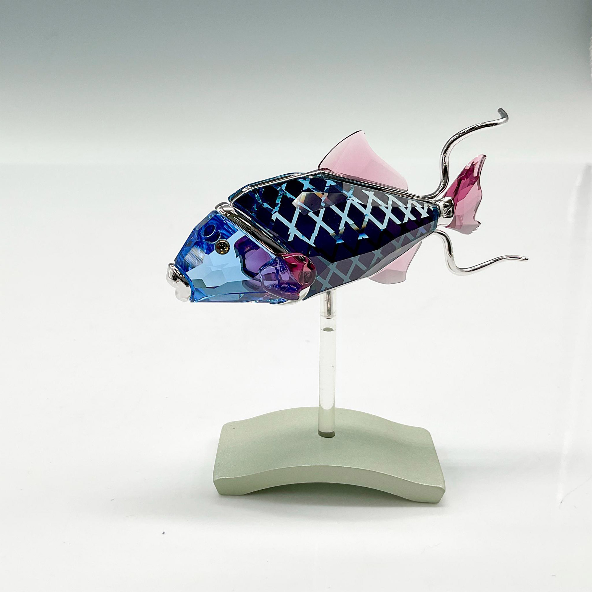 Swarovski Crystal Figurine, Aquamarine Coporita