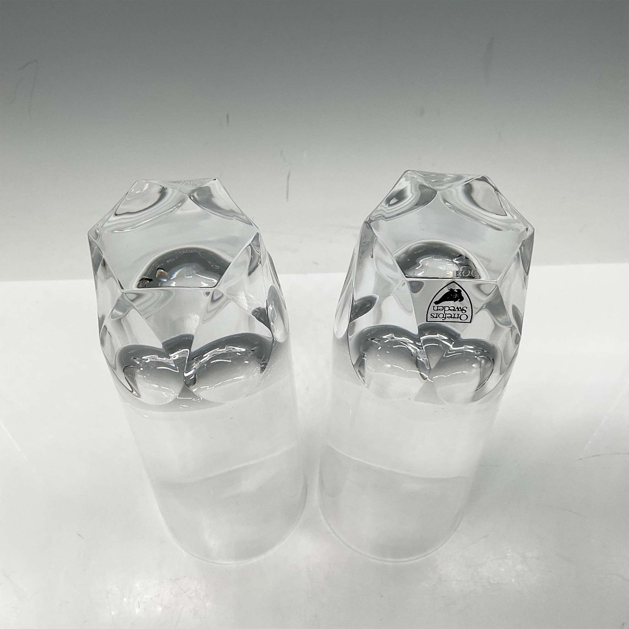 Orrefors Crystal Highball Glasses, Carat - Bild 3 aus 4
