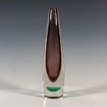 Hadeland Glassverk by Willy Johansson Glass Vase