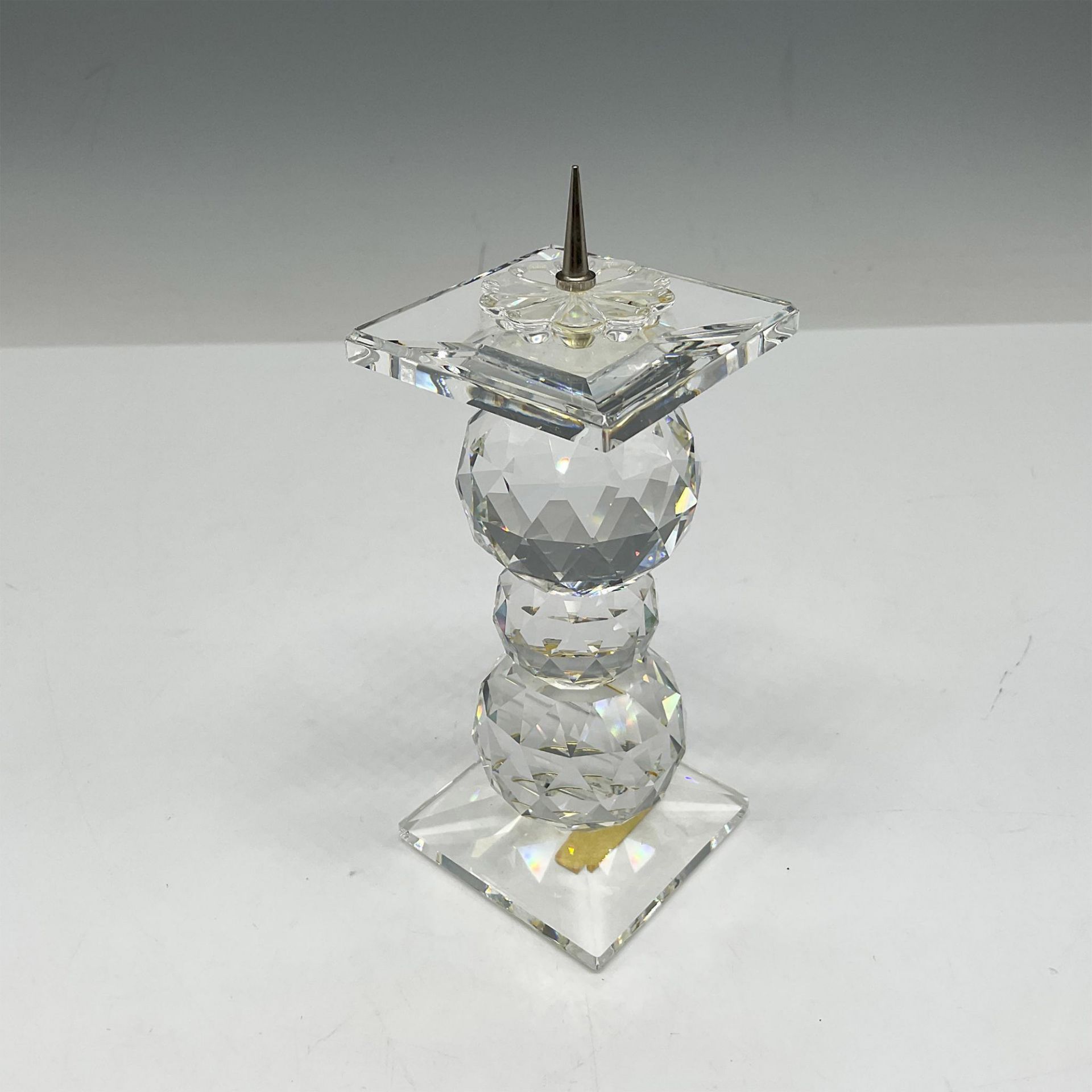 Swarovski Silver Crystal Candle Holder - Image 2 of 4