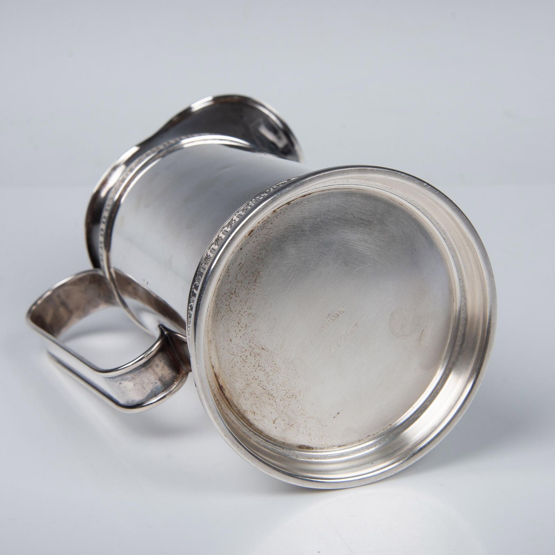 Buccellati Italy Silverplate Pitcher - Image 5 of 6