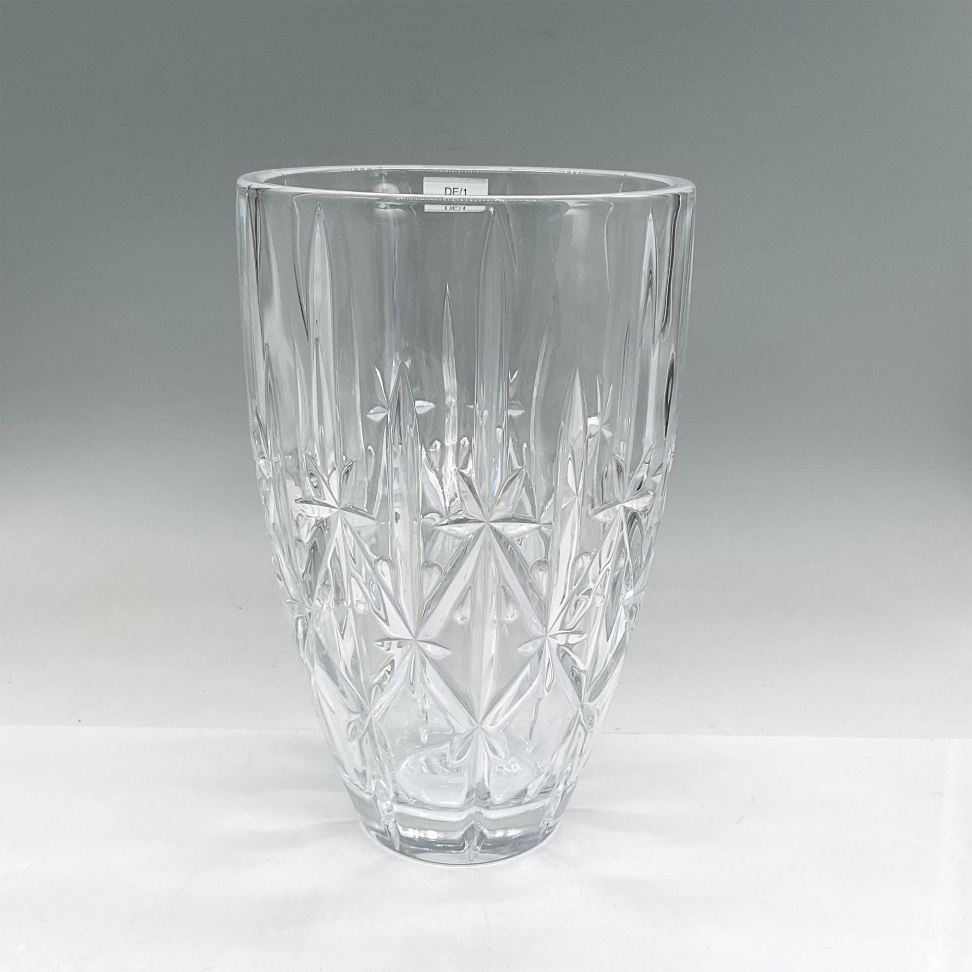 Waterford Marquis Crystal Vase, Sparkle Pattern - Bild 2 aus 3