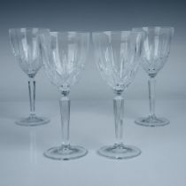 4pc Marquis by Waterford Set of Oversized Goblets, Sparkle