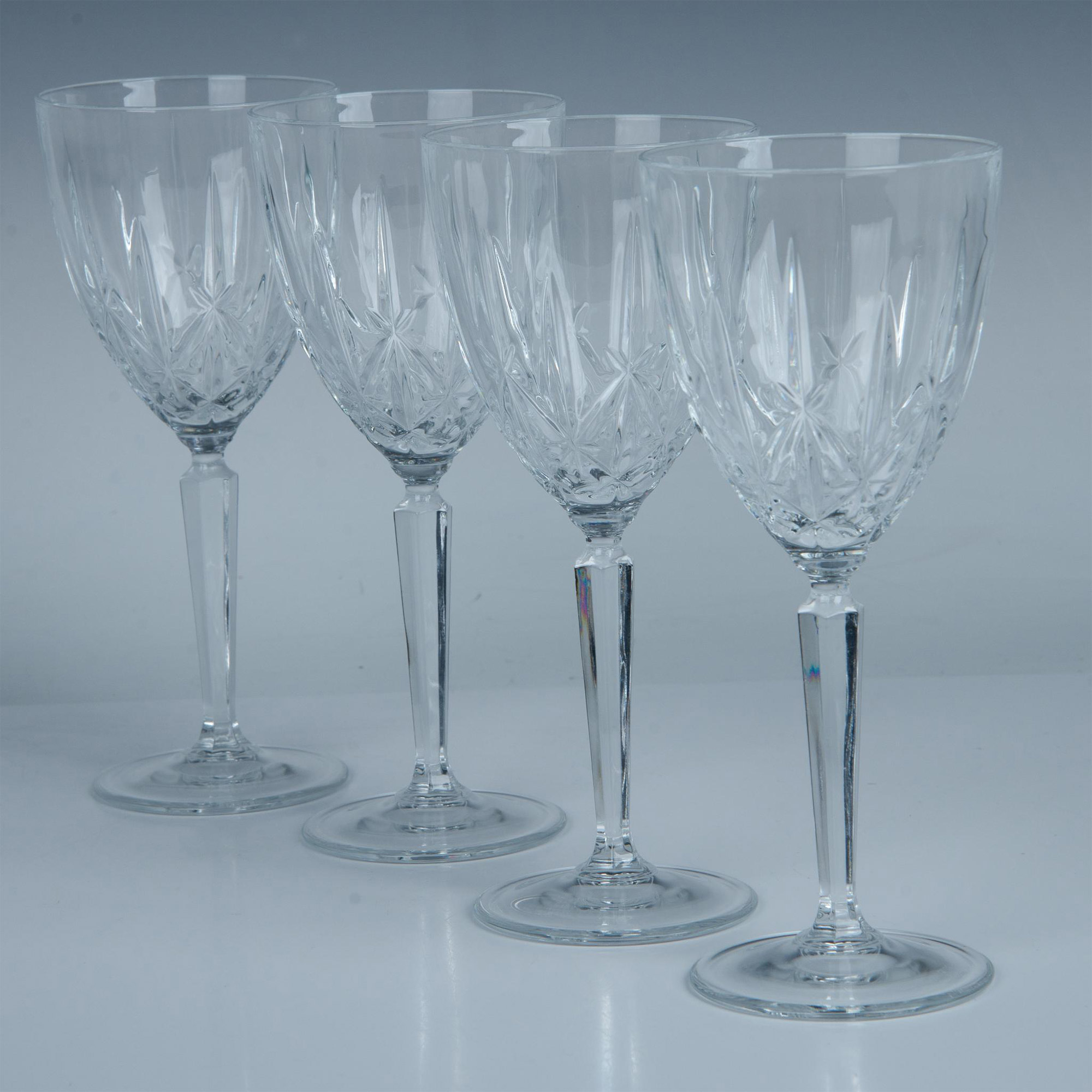 4pc Marquis by Waterford Set of Oversized Goblets, Sparkle - Image 4 of 7