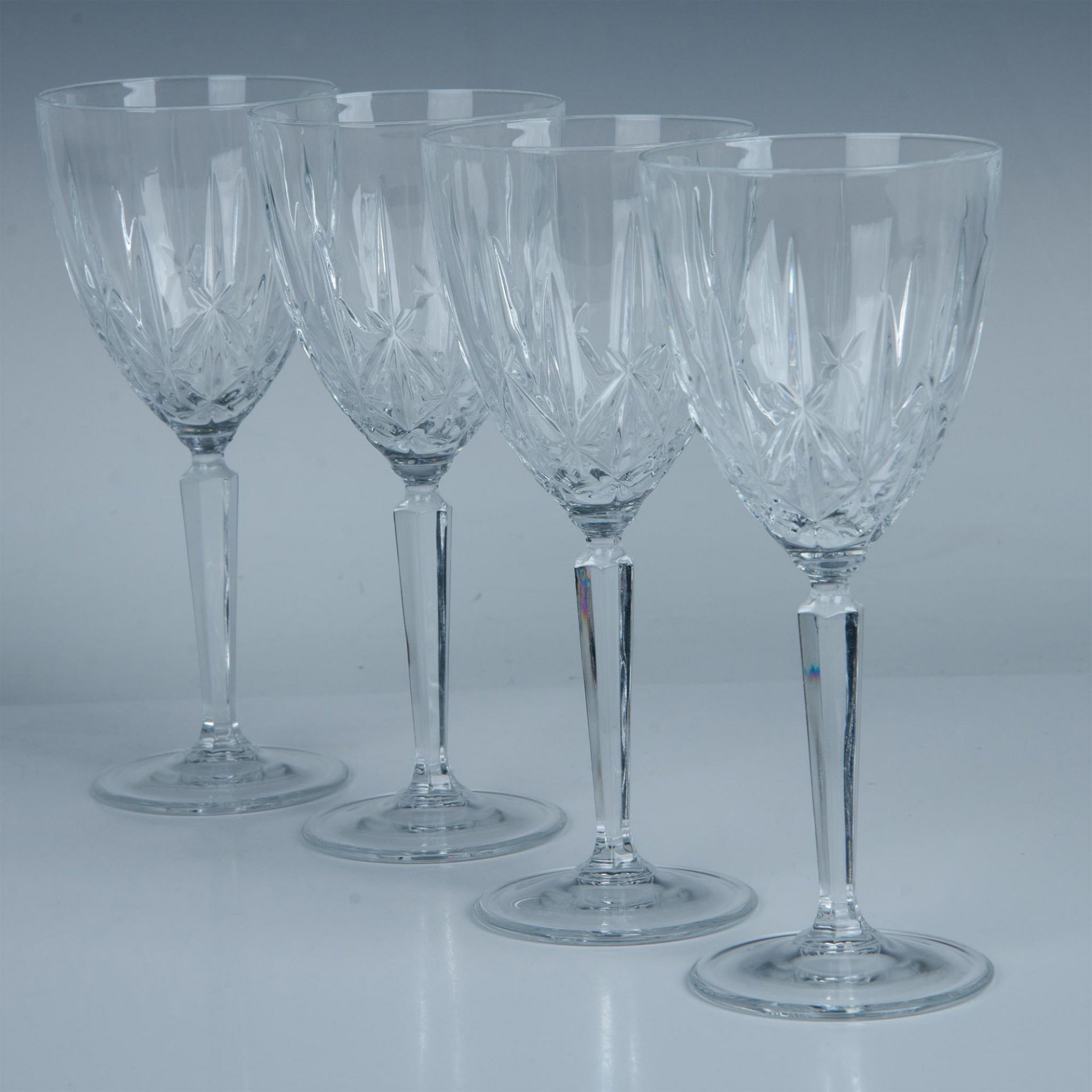 4pc Marquis by Waterford Set of Oversized Goblets, Sparkle - Bild 4 aus 7